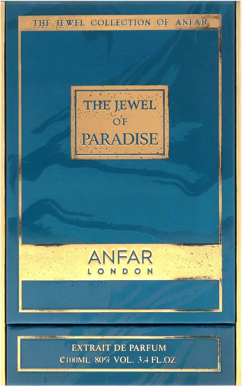 Anfar The Jewel Collection - Paradise by Anfar for Unisex - 3.4 oz Extrait De Parfum Spray - Image 5