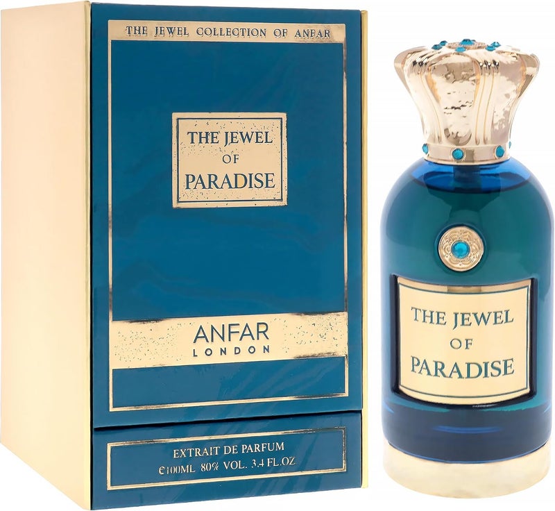 Anfar The Jewel Collection - Paradise by Anfar for Unisex - 3.4 oz Extrait De Parfum Spray - Image 3