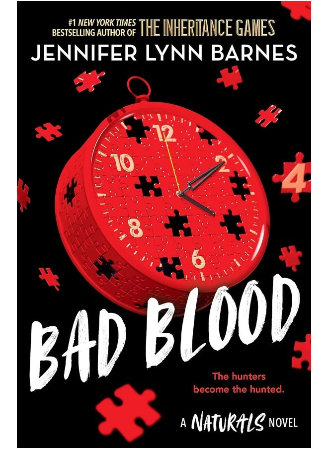 The Naturals: Bad Blood: Book 4 in this unputdownable mystery series from the author of The Inheritance Games 