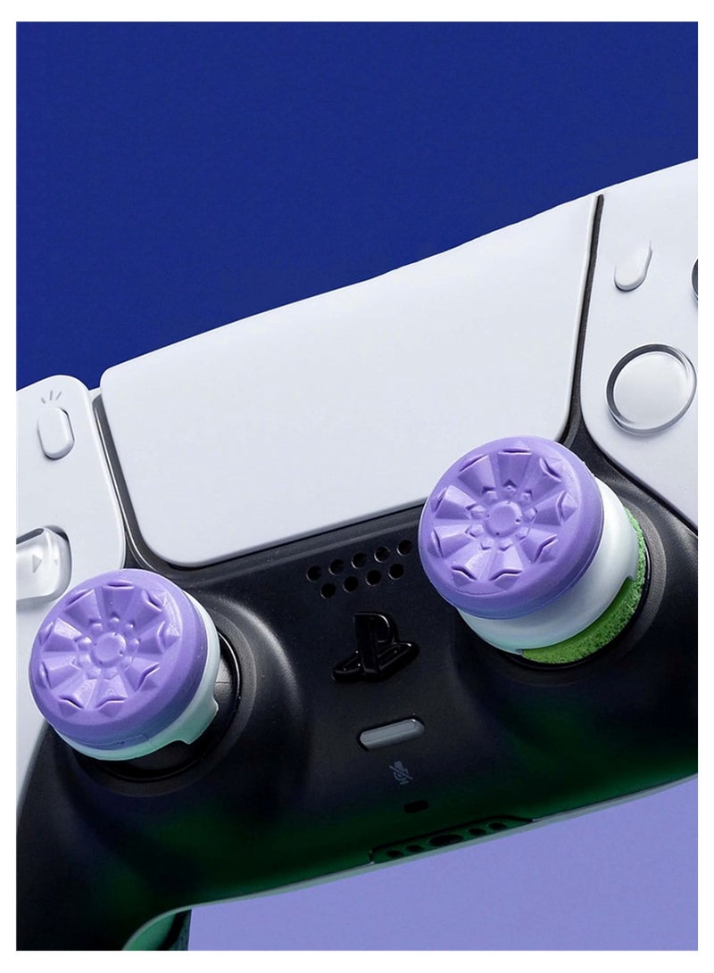 كونترولفريك مجموعة تعزيز الهدف KontrolFreek ليد تحكم بلاي ستيشن 5 (PS5) وبلاي ستيشن 4 (PS4) | تشمل عصي التحكم الأداء وحلقات الدقة | إصدار جالاكسي - Image 4