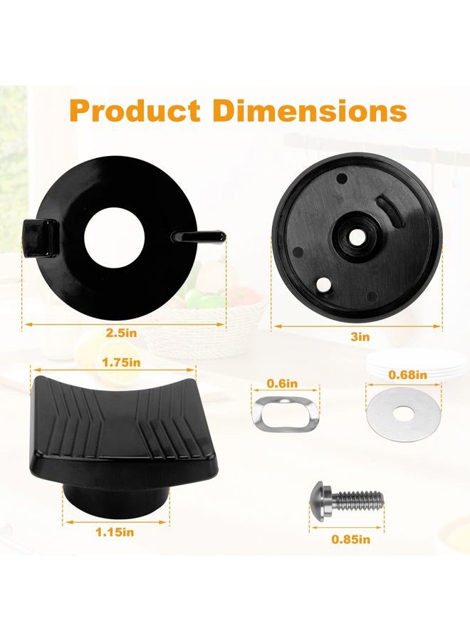 superbobi 1725X Replacement Lid Knob With Vent for Rena ware 1992-1997 Pots - Image 2
