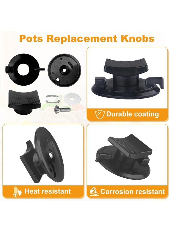 superbobi 1725X Replacement Lid Knob With Vent for Rena ware 1992-1997 Pots - Image 3
