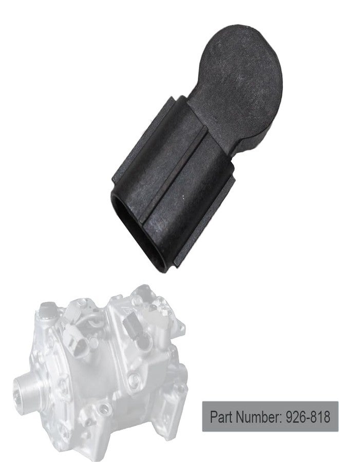 SUMECARGO 3 Pin Plug 926-818 A/C Flow Sensor Compatible with for 13-18 for Lexus ES300h ES350 10-15 for Lexus RX350 RX450h 13-18 for Toyota Avalon 12-17 for Toyota Camry 09-19 for Toyota RAV4 - Image 3
