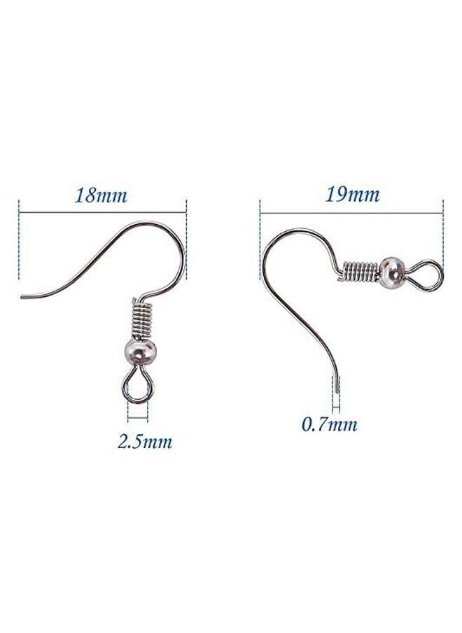 Generic 100pcs Earring Hooks  - Image 3