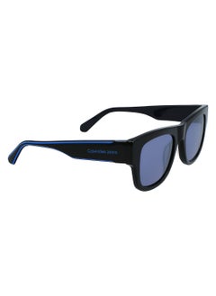 Calvin Klein Jeans Full Rim Acetate Modified Square Sunglasses Ckj22637S 5221 (001) Black  - Image 2
