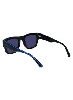 Calvin Klein Jeans Full Rim Acetate Modified Square Sunglasses Ckj22637S 5221 (001) Black  - Image 3