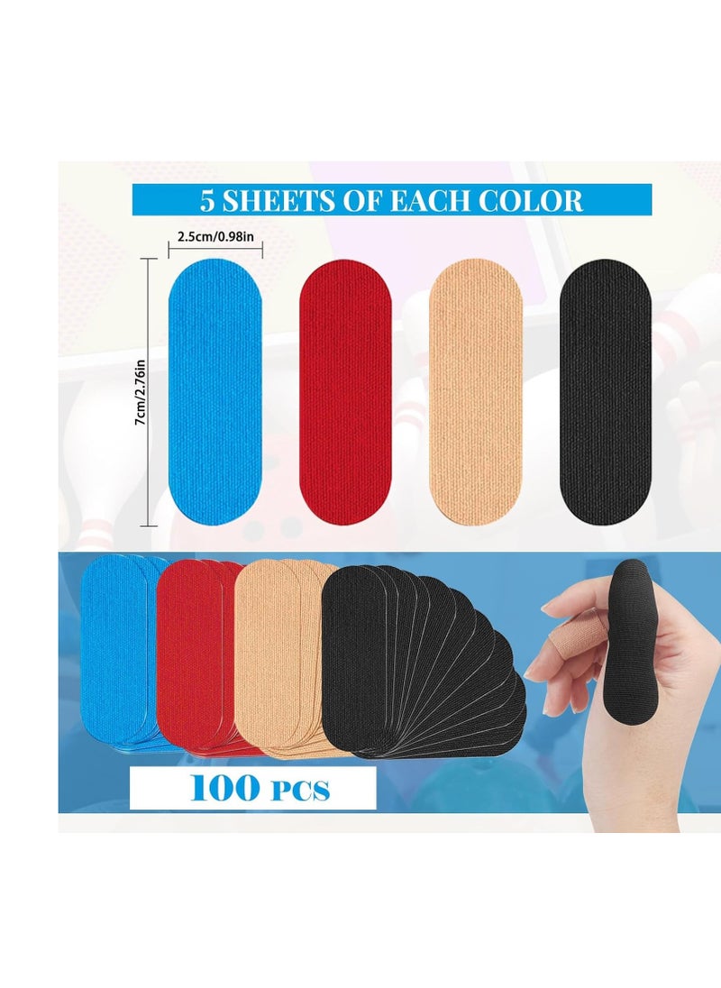 Beauenty 60Pcs Bowling Finger Tape for Bowlers, Bowling Thumb Tape, Bowling Ball Tape, Sports and Fitness  - Image 2