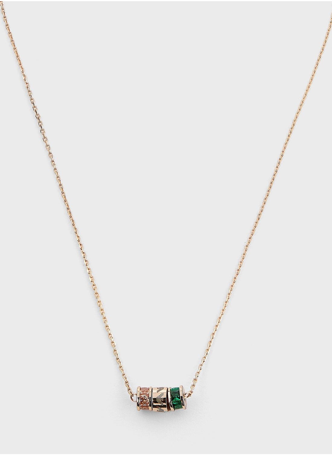 Buy Emporio Armani Rose Gold Essential Necklace for Women in Kuwait