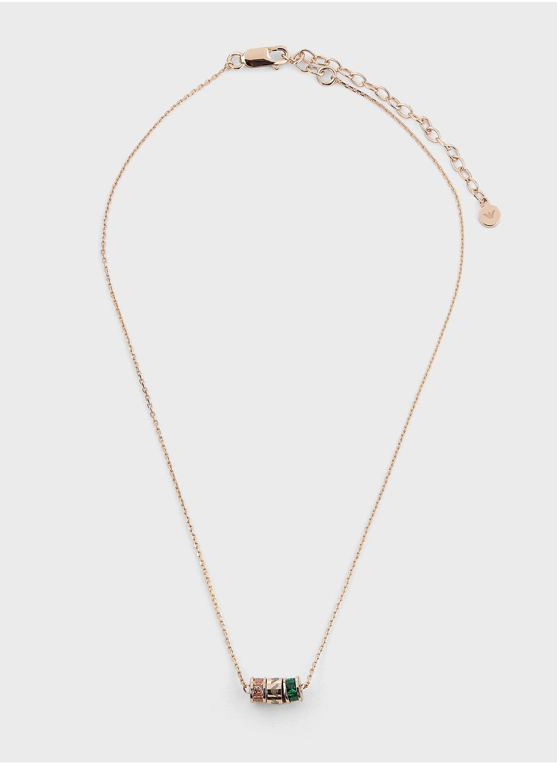 Buy Emporio Armani Rose Gold Essential Necklace for Women in Kuwait