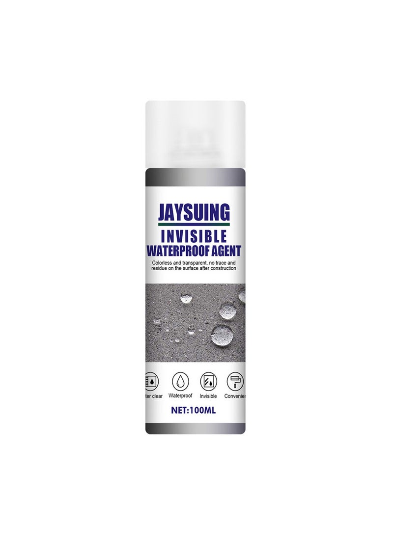 Jaysuing Invisible Waterproof Anti-Leakage Agent, Anti-Leaking Sealant Bathroom Coating Leak Repair for Wall Roof Roofing,  - Image 1