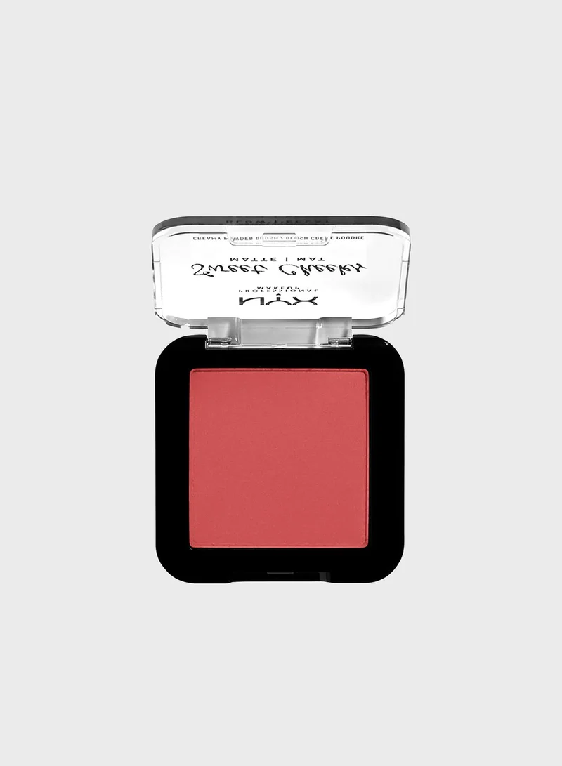 NYX PROFESSIONAL MAKEUP Sweet Cheeks Creamy Powder Blush -Citrine Rose