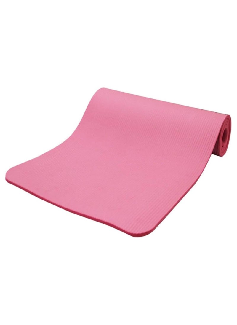 Huitich TPE Yoga Mat Lightweight and Eco-Friendly 183x61x0.6cm Pink  - Image 1