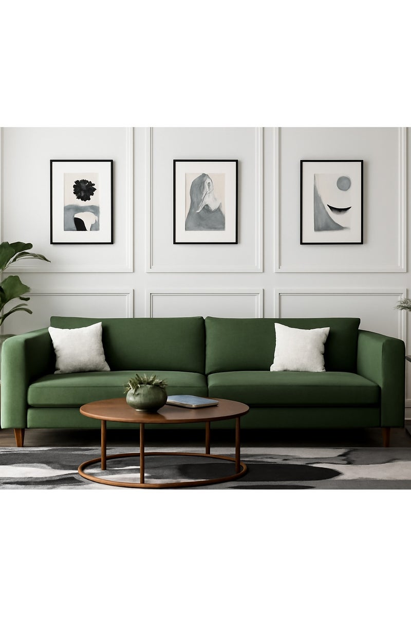 ASGHAR FURNITURE Aeron Superior Minimalist Sofa 