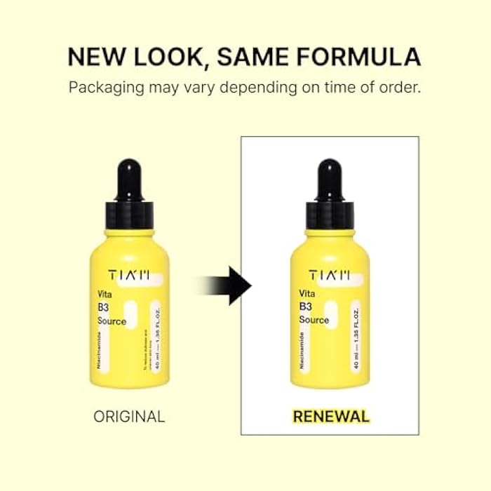 TIA'M TIAM Vita B3 Source, 1.35 fl oz, 10% Niacinamide Glow Serum with 2% Arbutin for Even Skin Tone and Dark Spot Care, Vegan Korean Skin Care - Image 2