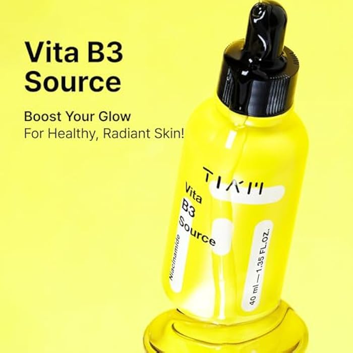 TIA'M TIAM Vita B3 Source, 1.35 fl oz, 10% Niacinamide Glow Serum with 2% Arbutin for Even Skin Tone and Dark Spot Care, Vegan Korean Skin Care - Image 3