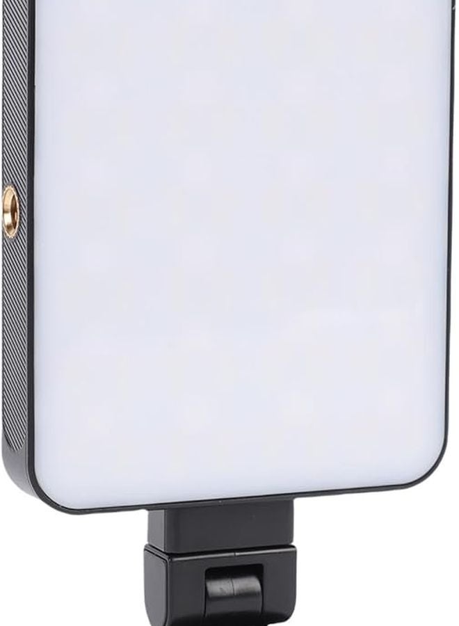 Magnetic Selfie Light 128 LED 3 Colors 10 Brightness Levels Clip For Phone Tablet Laptop - Image 1