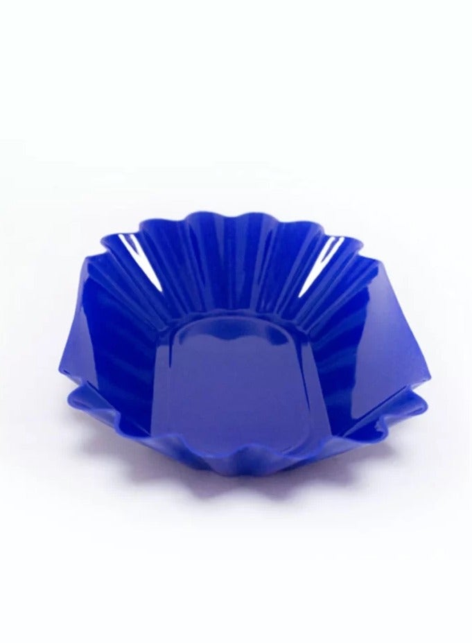 Precise Oval Coffee Bean Tray Blue, Pack of 12 - Image 2