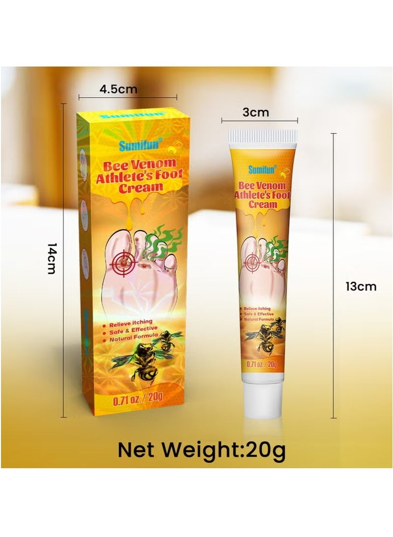 Sumifun Sumifun Foot Sweat Bee Venom Foot Odor Cream Antibacterial Ointment  - Image 4