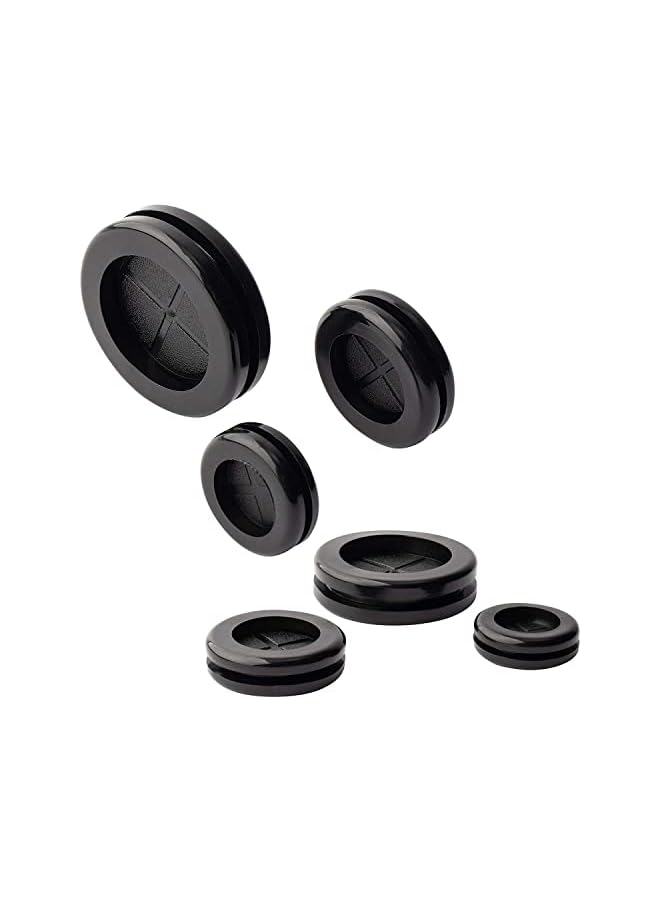 promass 6 Sizes Rubber Grommet, Double Sided Round Rubber Hole Plug, Drill Hole 5/8" 13/16" 7/8" 1" 1-3/16" 1-1/2" - Image 5