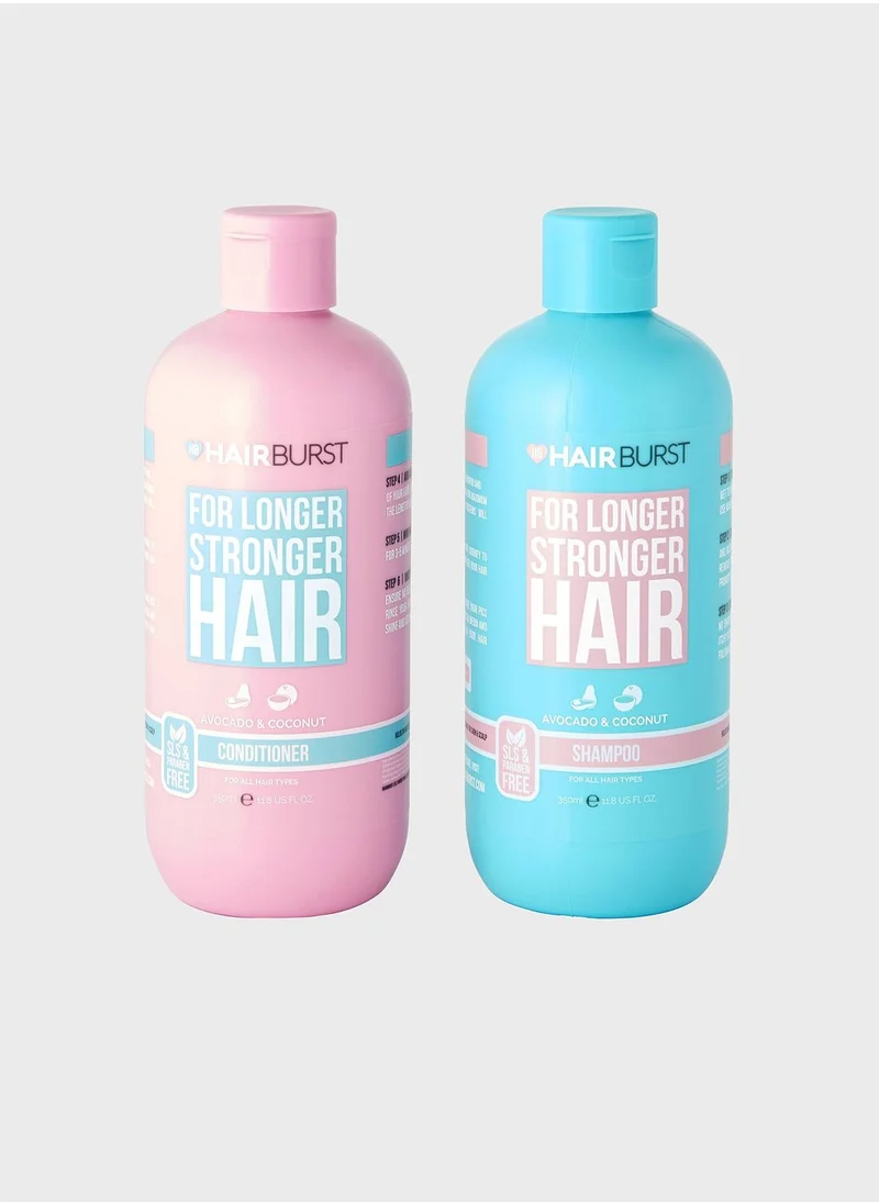 HAIR BURST Shampoo & Conditioner duo pack