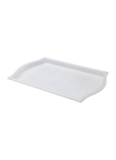 Serving Trays Plastic Clear