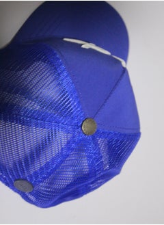 Armani Exchange Armani Exchange AX Logo Cap - Blue  - Image 5