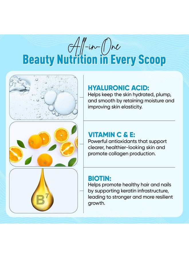 Herbal max Glutathione Tablet And Hydrolyzed Marine Collagen Supplement With Antiioxidants,Hyaluronic Acid, Vitamin C & E, Biotin | Healthy Skin, Hair, Nails, Bone |Type 1 and 3 Collagen Peptides | - Image 3