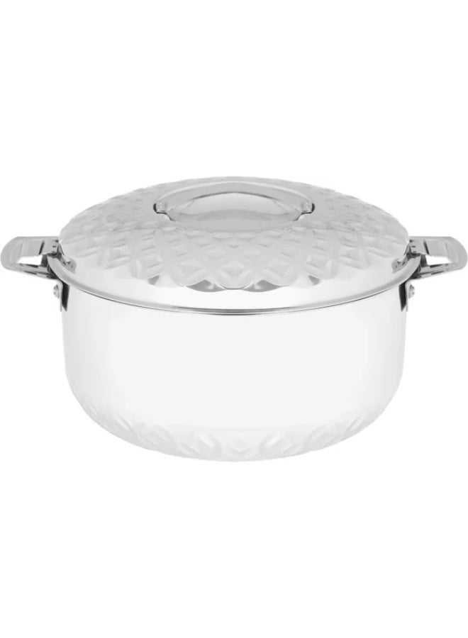 السيف غاليري طقم حافظات استيل 3 قطع - فضي - Image 4