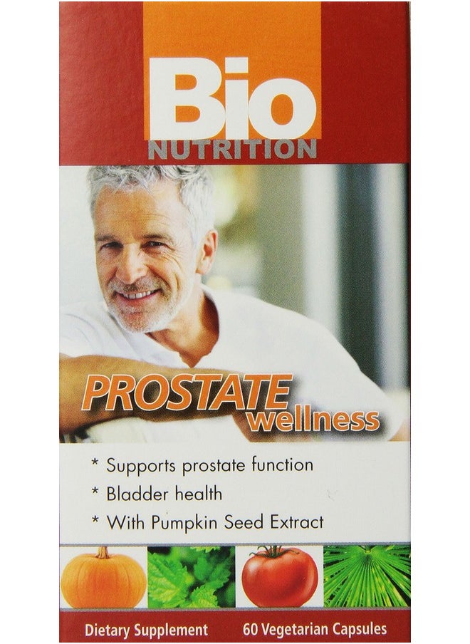 Bio Nutrition - Bio Nutrition Prostate Wellness Vegi-Caps, 60 Count - Image 1