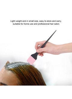 ZJchao Hair Dye Applicator Brushes 6Pcs Silicone Hair Dye Brush Soft Bristles Hair Coloring Kit For Home Barber Shop Salon Hair Bleach Tinting Diy Tool Hair Treatments Coloring Brush Set Hair Color Brush  - Image 3