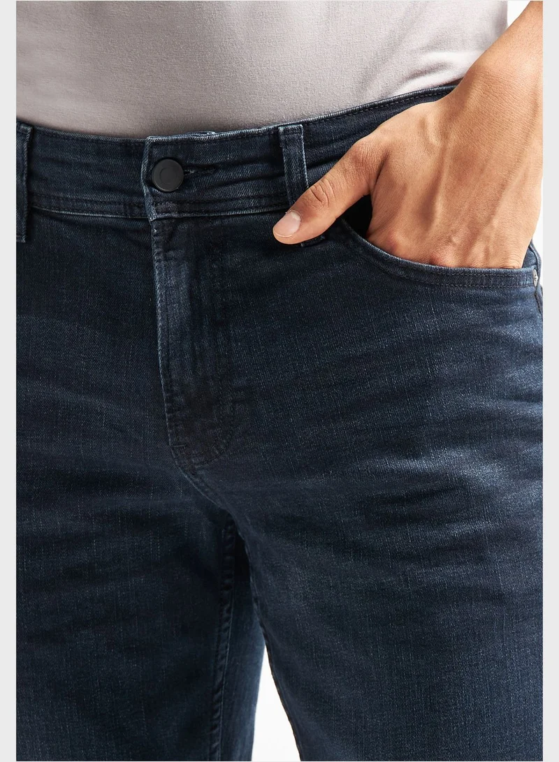 FAV Rinse Wash Slim Fit Jeans