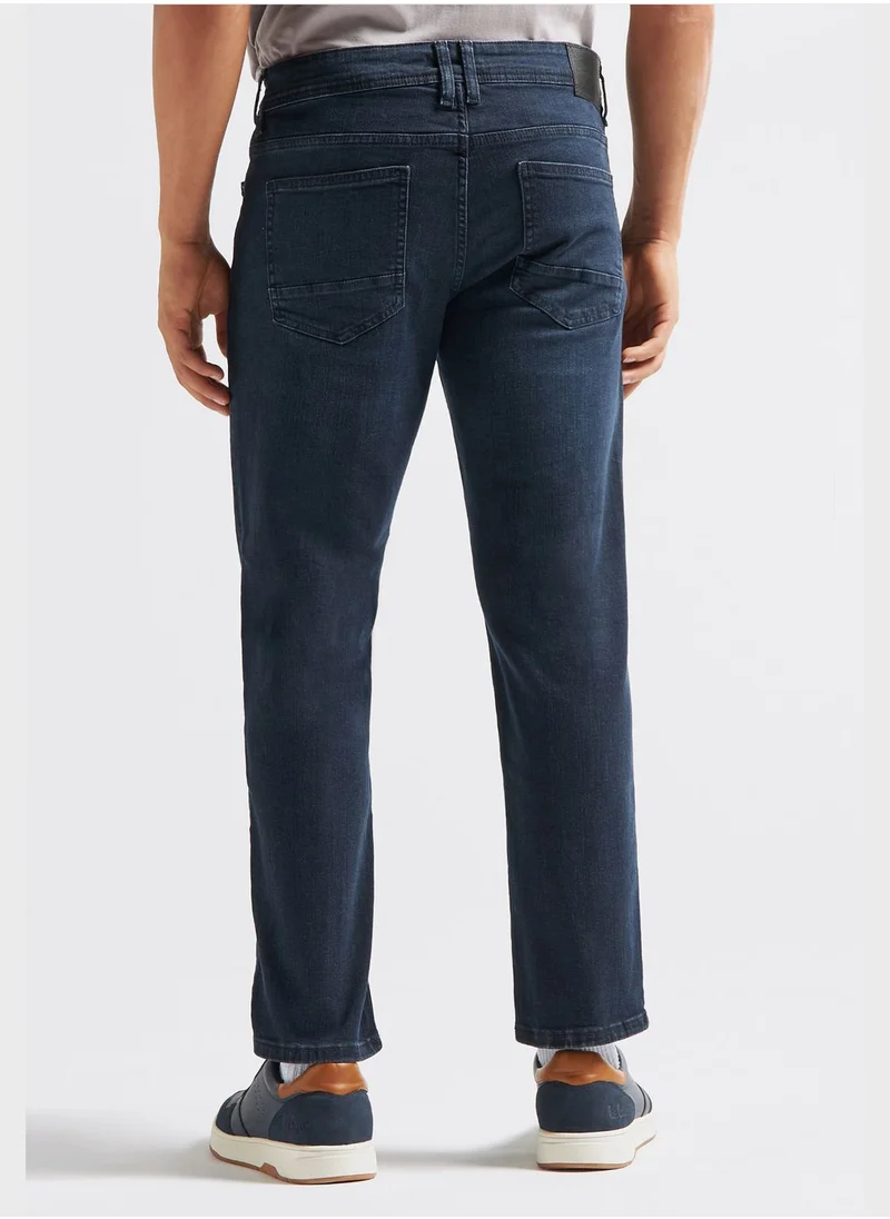 FAV Rinse Wash Slim Fit Jeans