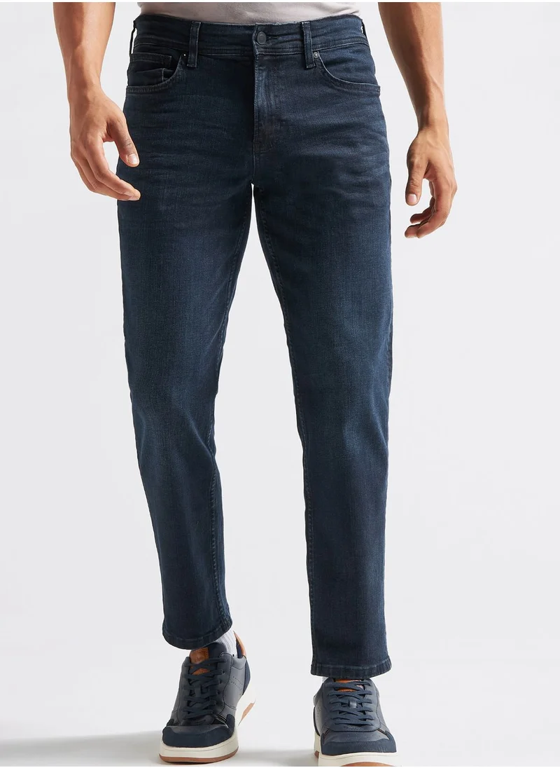 FAV Rinse Wash Slim Fit Jeans