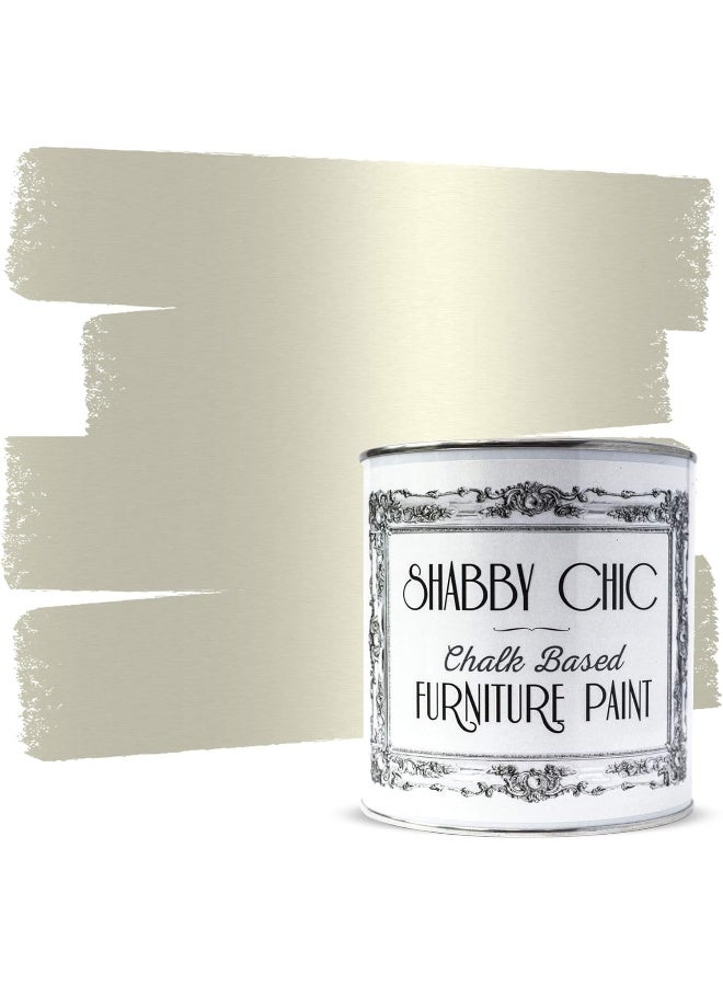 Shabby Chic Chalk Based Furniture Paint Antique Champagne 250ml  - Image 1