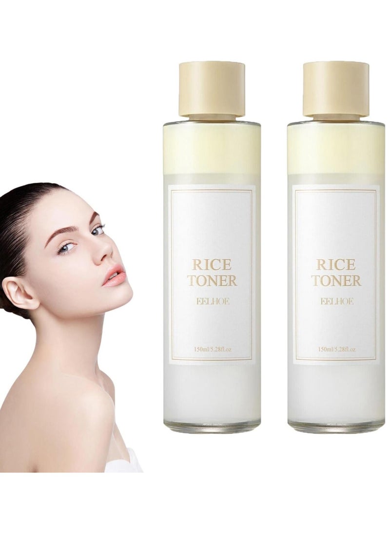 EELHOE Rice Toner,with Niacinamide for Post-Acne Marks and Skin Texture(150 ml) - Image 4