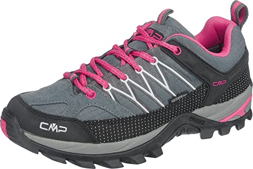 CMP Women's Low-Top Trekking Shoes, Grey Fuchsia Ice, 5 - Image 5