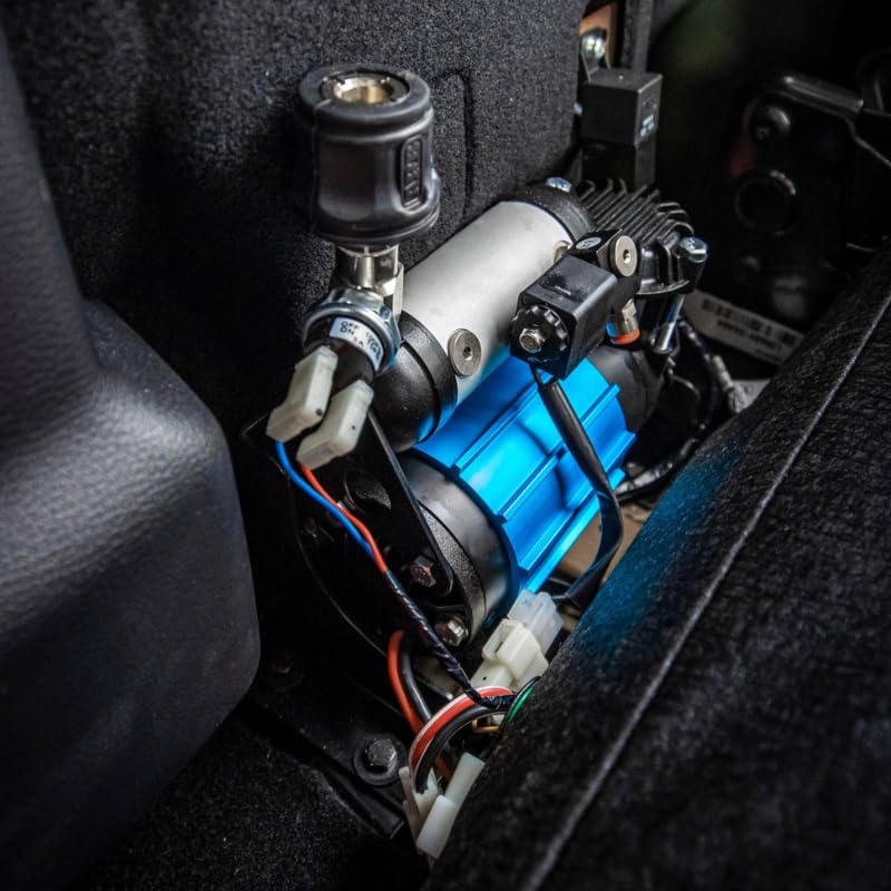 ARB CKMA12 ضاغط هواء على متن عالي الأداء 12 فولت لقفل الهواء في التفاضلات وضغط الإطارات - Image 4