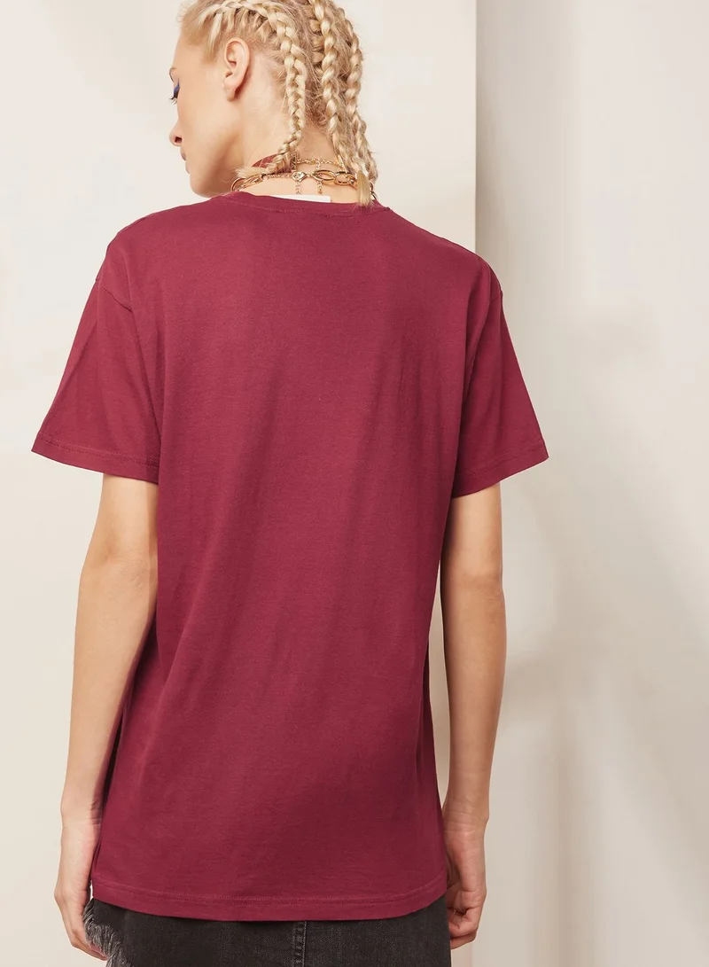 aniye by Flame Logo T-Shirt