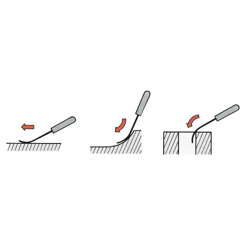 TTC 6 Piece Hardness Tester File Set - Image 2