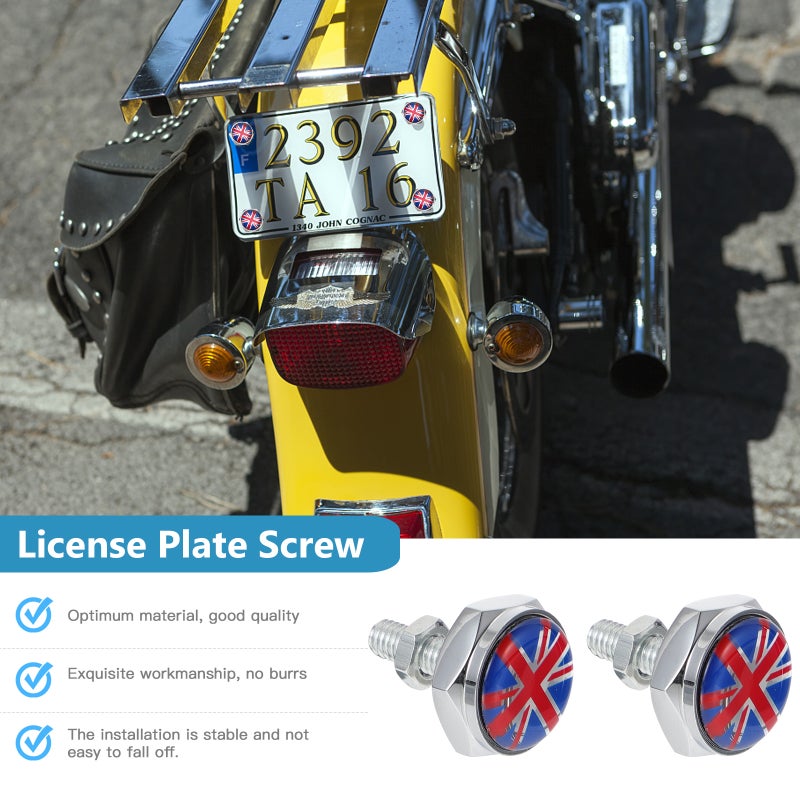8 pcs Accessories Motorcycle Screw Bolts - Image 5