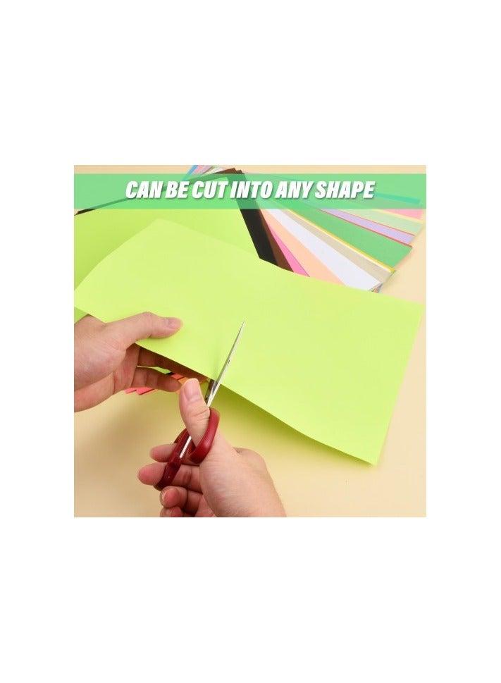 100 Sheets A4 Colored Paper – 20 Vibrant Colors, 70 GSM Craft Paper for Origami, Drawing, DIY Art Projects & Decorations – 29.7 x 21 cm - Image 4