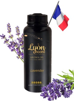 LYON SCENT Lyon Scent Aroma Oil, 100% Pure Oil, Perfume for Air Freshener, Diffuser Aroma, Fragrance Oil, Air Freshener Oil refill, Essential Scented Oil, Luxurious Scent (LAVENDER)  - Image 1