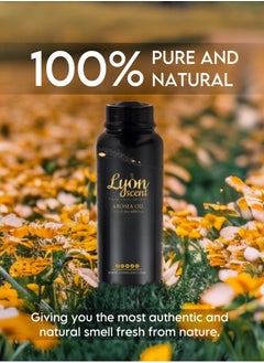 LYON SCENT Lyon Scent Aroma Oil, 100% Pure Oil, Perfume for Air Freshener, Diffuser Aroma, Fragrance Oil, Air Freshener Oil refill, Essential Scented Oil, Luxurious Scent (LAVENDER)  - Image 4