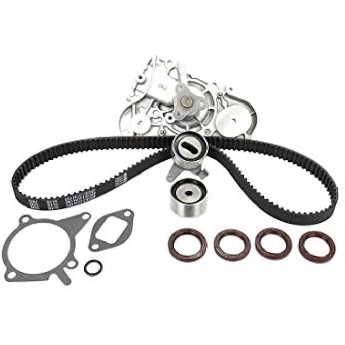 DNJ Tbk490Awp Timing Belt Kit With Water Pump For 19901996  Ford Mazda MercuryCapri Escort Miata Protege Tracer  16L 18L  Dohc  16V  112Cid 1597Cc 1839Cc  Vin 6 Vin 8 Vin Z - Image 2