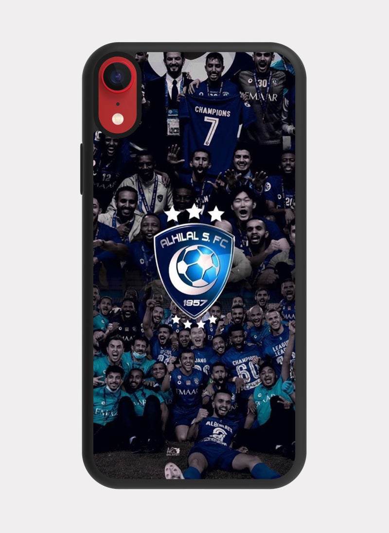 PXLAAT iPhone XR case cover Alhilal Club  - Image 1