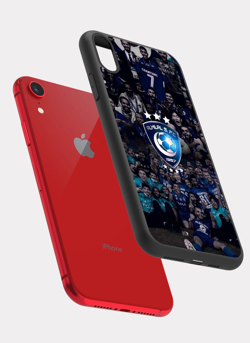 PXLAAT iPhone XR case cover Alhilal Club  - Image 2
