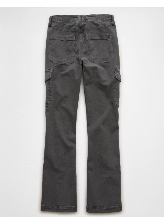 American Eagle AE Stretch Classic Bootcut Cargo Pant  - Image 4