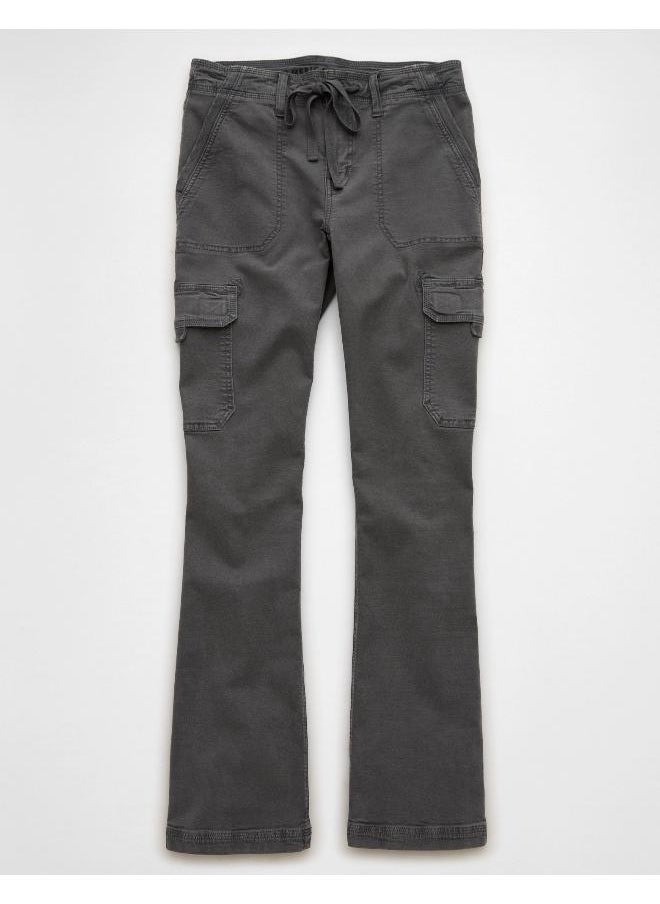 American Eagle AE Stretch Classic Bootcut Cargo Pant  - Image 3