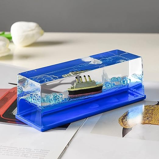 SKYUNION Skyunion Titanic Ship Blue  - Image 2