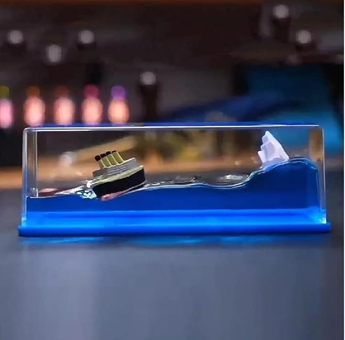 SKYUNION Skyunion Titanic Ship Blue  - Image 4